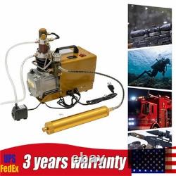 2L High Pressure Pump 1.8KW PCP 30MPA Air Hydraulic Pump Air Compressor Electric