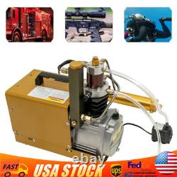 2L High Pressure Pump 1.8KW PCP 30MPA Air Hydraulic Pump Air Compressor Electric