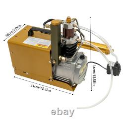 2L High Pressure Pump 1.8KW PCP 30MPA Air Hydraulic Pump Air Compressor Electric
