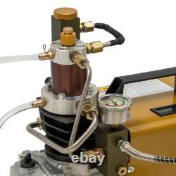 2L High Pressure Pump 1.8KW PCP 30MPA Air Hydraulic Pump Air Compressor Electric