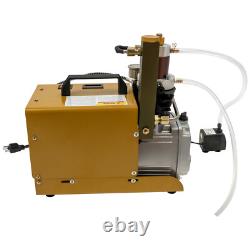 2L High Pressure Pump 1.8KW PCP 30MPA Air Hydraulic Pump Air Compressor Electric