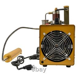 2L High Pressure Pump 1.8KW PCP 30MPA Air Hydraulic Pump Air Compressor Electric