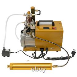 2L High Pressure Pump 1.8KW PCP 30MPA Air Hydraulic Pump Air Compressor Electric