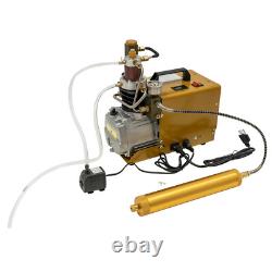 2L High Pressure Pump 1.8KW PCP 30MPA Air Hydraulic Pump Air Compressor Electric