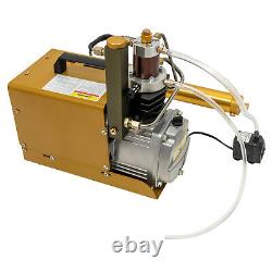 2L High Pressure Pump 1.8KW PCP 30MPA Air Hydraulic Pump Air Compressor Electric