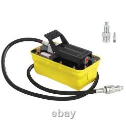 2.3L Air Foot Pedal Hydraulic Pump 10,000 PSI for Frame Machines & Shop Presses