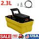 2.3l Air Hydraulic Pump 10,000psi Auto Body Shop Foot Pedal High Pressure Pump