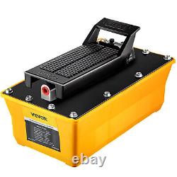 2.3L Air Hydraulic Pump 10,000PSI Auto Body Shop Foot Pedal High Pressure Pump