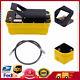 2.3l Air Powered Hydraulic Foot Pedal Pump 10000psi For Auto Body Frame Machine