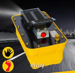 2.3L Air-driven Hydraulic Pump Girder Correction Pneumatic Hydraulic Foot Pump
