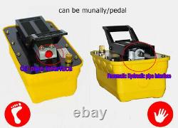 2.3L Girder Air-driven Hydraulic Pump Correction Pneumatic Hydraulic Foot Pump