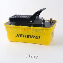 2.3L Girder Correction Pneumatic Hydraulic Foot Pump Air-driven Hydraulic Pump