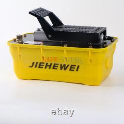 2.3L Girder Correction Pneumatic Hydraulic Foot Pump Air-driven Hydraulic Pump 2.3L Girder Correction Pneumatic Hydraulic Foot Pump Air-driven Hydraulic Pump