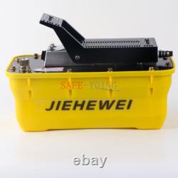 2.3L Girder Correction Pneumatic Hydraulic Foot Pump Air-driven Hydraulic Pump