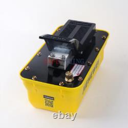 2.3L Girder Correction Pneumatic Hydraulic Foot Pump Air-driven Hydraulic Pump