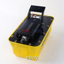 2.3L Girder Correction Pneumatic Hydraulic Foot Pump Air-driven Hydraulic Pump