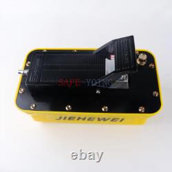 2.3L Girder Correction Pneumatic Hydraulic Foot Pump Air-driven Hydraulic Pump