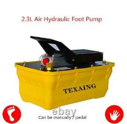 2.3L Girder correction pneumatic hydraulic foot pump Air-driven hydraulic pump u