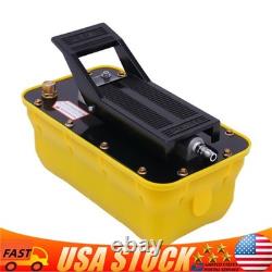 2.3L Hydraulic Air Foot Pedal Pump 10,000 PSI For Auto Body Frame Machines Press