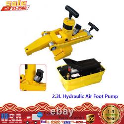 2.3L Hydraulic Air Foot Pump Tractor Truck Hydraulic Bead Breaker Tire Changer