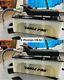 2 X Eagle Pro Air Hydraulic Foot Pumps 10,000 Psi Foot Pedal Frame Machine Press