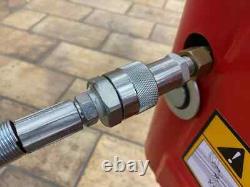 2 X Eagle Pro Air Hydraulic Foot Pumps 10,000 PSI Foot Pedal Frame Machine Press