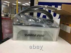 2 X Eagle Pro Air Hydraulic Foot Pumps 10,000 PSI Foot Pedal Frame Machine Press
