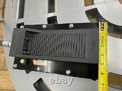 2 X Eagle Pro Air Hydraulic Foot Pumps 10,000 PSI Foot Pedal Frame Machine Press