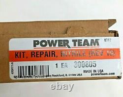 300805 SPX Power Team Seal Kits for Hydraulic PA6 Series Air Pump, Single-Acting