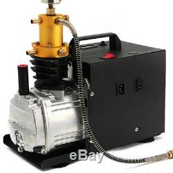 300BAR 30MPA 4500PSI High Pressure Air Compressor PCP Airgun Scuba Air Pump 220V