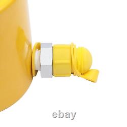 30 Ton Hydraulic Jack Air Pump Lift Portable Power Ram Repair Tool+Hand Pump