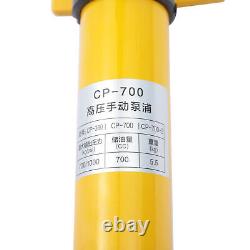 30 Ton Hydraulic Jack Air Pump Lift Portable Power Ram Repair Tool+Hand Pump