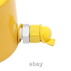 30 Ton Hydraulic Jack Air Pump Lift Portable Power Ram Repair Tool+Hand Pump