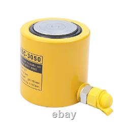 30 Ton Hydraulic Jack Air Pump Lift Portable Power Ram Repair Tool+Hand Pump
