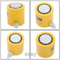 30 Ton Hydraulic Jack Air Pump Lift Portable Power Ram Repair Tool+Hand Pump