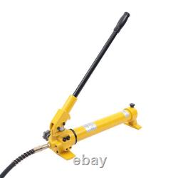30 Ton Hydraulic Porta Power Jack Air Pump Lift Ram Body Frame Full Kit