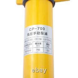30 Ton Hydraulic Porta Power Jack Air Pump Lift Ram Body Frame Full Kit