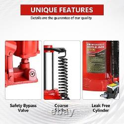 32 Ton Torin Pneumatic Air Hydraulic Bottle Jack with Manual Hand Pump