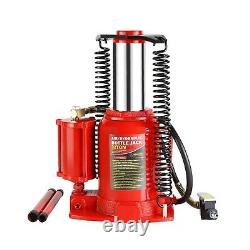 32 Ton Torin Pneumatic Air Hydraulic Bottle Jack with Manual Hand Pump
