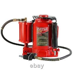 32 Ton Torin Pneumatic Air Hydraulic Bottle Jack with Manual Hand Pump