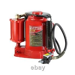 32 Ton Torin Pneumatic Air Hydraulic Bottle Jack with Manual Hand Pump