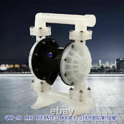 35.2GPM Powerful Air-Operated Double Diaphragm Transfer Membrane Pump Pneumatic