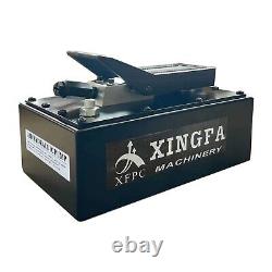 3.0L Air Hydraulic Pump 10,000PSI Auto Shop Foot Pedal High Pressure Pump Black