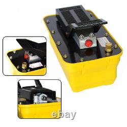 3 Pedal Air Hydraulic Foot Pedal Pump&10000PSI Auto Body Frame Machines WithHose