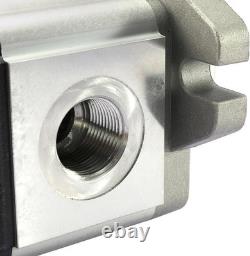 3-Section Hydraulic Gear Pump For AGT Skid Steer Loaders Gear Pump PGP510888G3LP