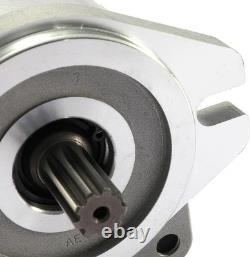 3-Section Hydraulic Gear Pump For AGT Skid Steer Loaders Gear Pump PGP510888G3LP