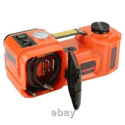 3 in 1 Electric Air Pump Impact Jack 12V Hydraulic Floor Wrench & Air compressor