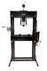 40 Ton Shop Press With Air Pump Pressure Gauge H-frame Hydraulic Equipment 34