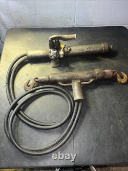 4 Ton Hein Werner Air Hydraulic Push Pump Ram