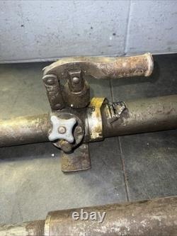 4 Ton Hein Werner Air Hydraulic Push Pump Ram
